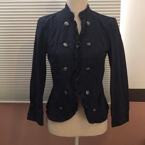 Loft blue blazer size S